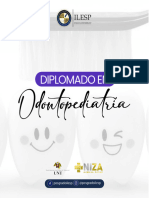 Brochure - Virtual - Odontopediatría - Nacional - 02 de Abril