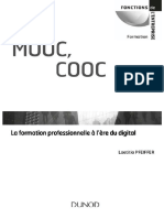 Laetitia Pfeiffer - MOOC, COOC - La Formation Professionnelle À L'ère Du Digital-Dunod (2015)