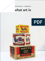 Danto, Arthur C - What Art Is-Yale University Press (2013)