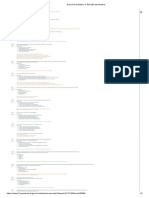 Exercício Avaliativo 3 - Revisão Da Tentativa