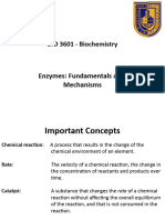 LEC 06 - Enzyme Mechanisms