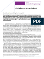 2020 - Murphy - Opportunities and Challenges of Translational 3D Bioprinting