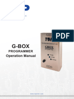 Gbox Programmer Operation Manual-En Ver1.01