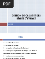 Gestion de Caisse Et Des Regies D'avance CHAP 1+2