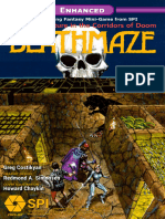 DeathMaze (CLASSIC+CLEAN+ENHANCED) Rulebook