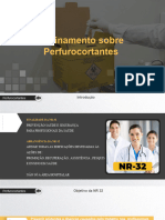 NR32 - Treinamento Perfurocortantes - 2023