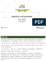 Chapitre7 Complexité CPGE