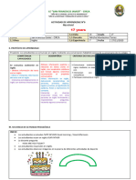 Sesion N°6 - 2°sec