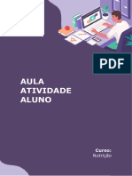 Aula Atividade