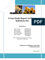 A Case Study Report On Plastic Industries Inc. 1