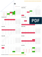 Calendario Escolar Laredo 2022 2023 PDF