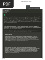 Avaliação Final (Discursiva) - Estimativas e Métricas de Software - Individual