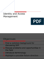 Identity Access Management