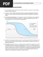 Correction Enjeux Du Développement