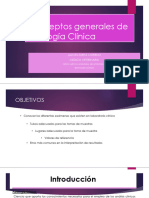 Conceptos Generales de Patologia Clinica - Ust - Clase 1.1