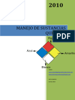 Manejo de Sust - Químicas NIVEL BASICO