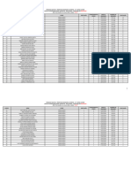 Lista de Classificação Geral Definitiva - Nível Médio