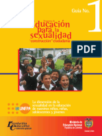 Guia 1 Educacion para La Sexualidad