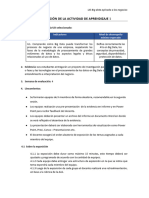 Lineamientos de Evaluación de AA1