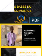 Base Du ECommerce