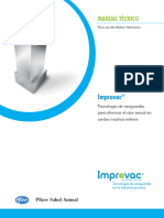 Improvac ManualTecnico