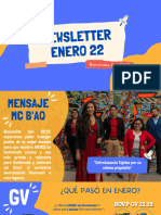 Newsletter Enero 22