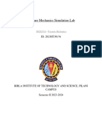 2023HT30176 - Fracture Mechanics Lab Tutorial Problems