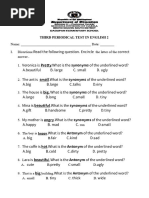 English-2-Quarter 3 PT Final