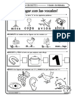 Jugando Con La Gramática - Primero