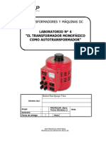 Glab-S04 Trafo Robert Paul Quispe Vilca