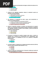 Parcial Cardio - Respiratorio - Renal