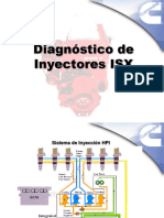 Diagnostico Inyectores - ISX