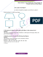 Selina Solutions For Concise Mathematics Class 6 Chapter 32