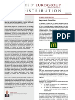 Regards d'EUROGROUP CONSULTING Sur La Distribution - N°5 - P11-2010