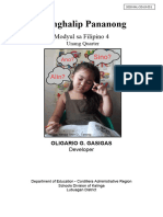 Filipino4 q1 Mod1 Panghalip-Pananong v1-1