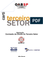 Cartilha OABSP Sobre Terceiro Setor