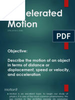 G7 Science Q3-Week 1 Speed Velocity and Accelearation