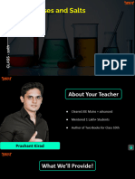 Acids, BasesandSalts (PrashantKirad) 14395 14402588838