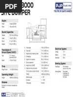 Benford Terex Pt3000