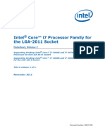 Core I7 Lga 2011 Datasheet Vol 2