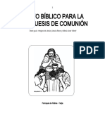 Apoyo Bíblico para La Catequesis de Comunión. 1