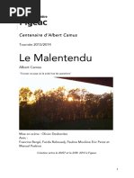 Le Malentendu-Dernière Version