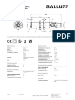 Datasheet BCS00M8 186639 It