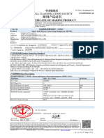 Satellite Speed Certificate