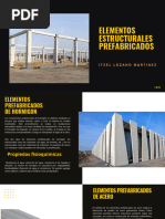 Elementos Estructurales Prefabricados