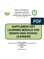 Abm 11 - Fabm2 2ND Semester Finals Module 3 (Pielago)