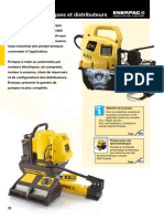 Pompes Hydraulique Et Distributeurs Pour Centrales Enerpac