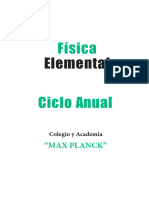 Colegio - Max Planck - Fisica - Anual