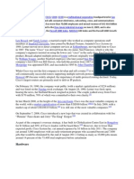 Len Bosack Sandy Lerner Stanford University Schlumberger: Cisco Systems, Inc. (