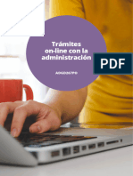 Trámites On-Line Con La Administración: ADGD267PO